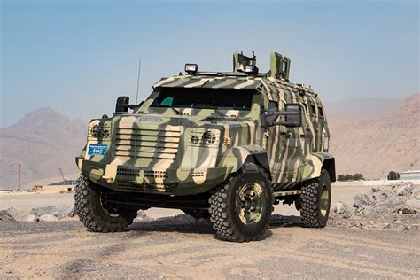 armored personnel vehicle.